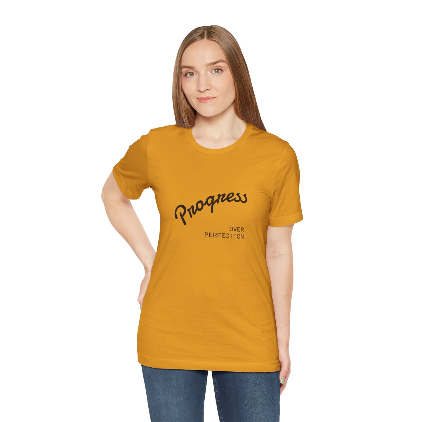 Progress Over Perfection T‑Shirt