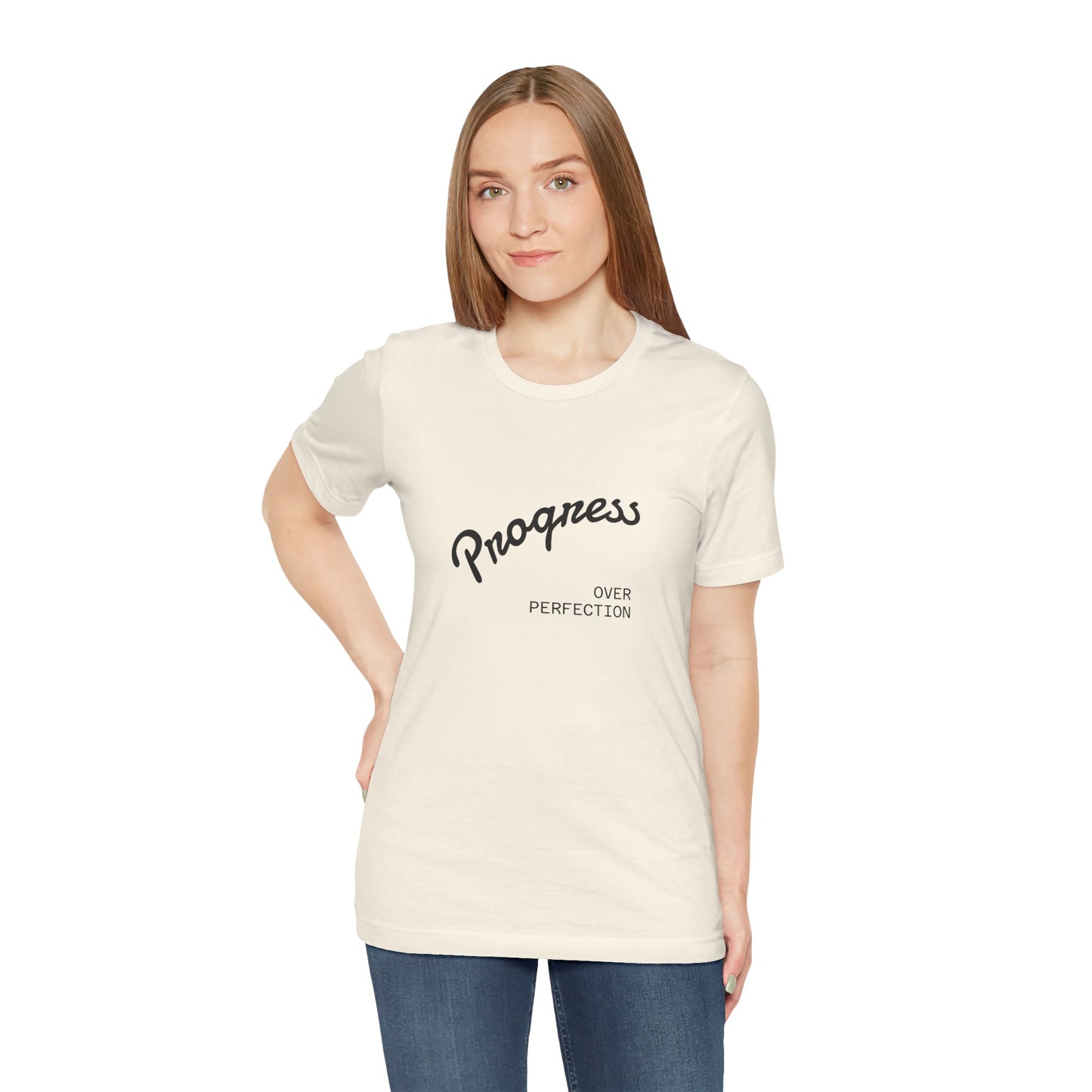 Progress Over Perfection T‑Shirt